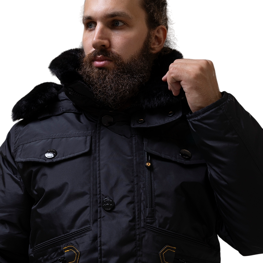 Куртка Remington Arctic 60 Black р. M. Фото №25
