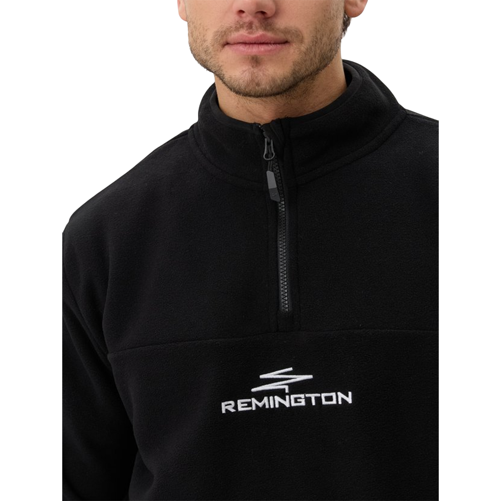 Джемпер мужской Remington Karim Black р. 2XL. Фото №4
