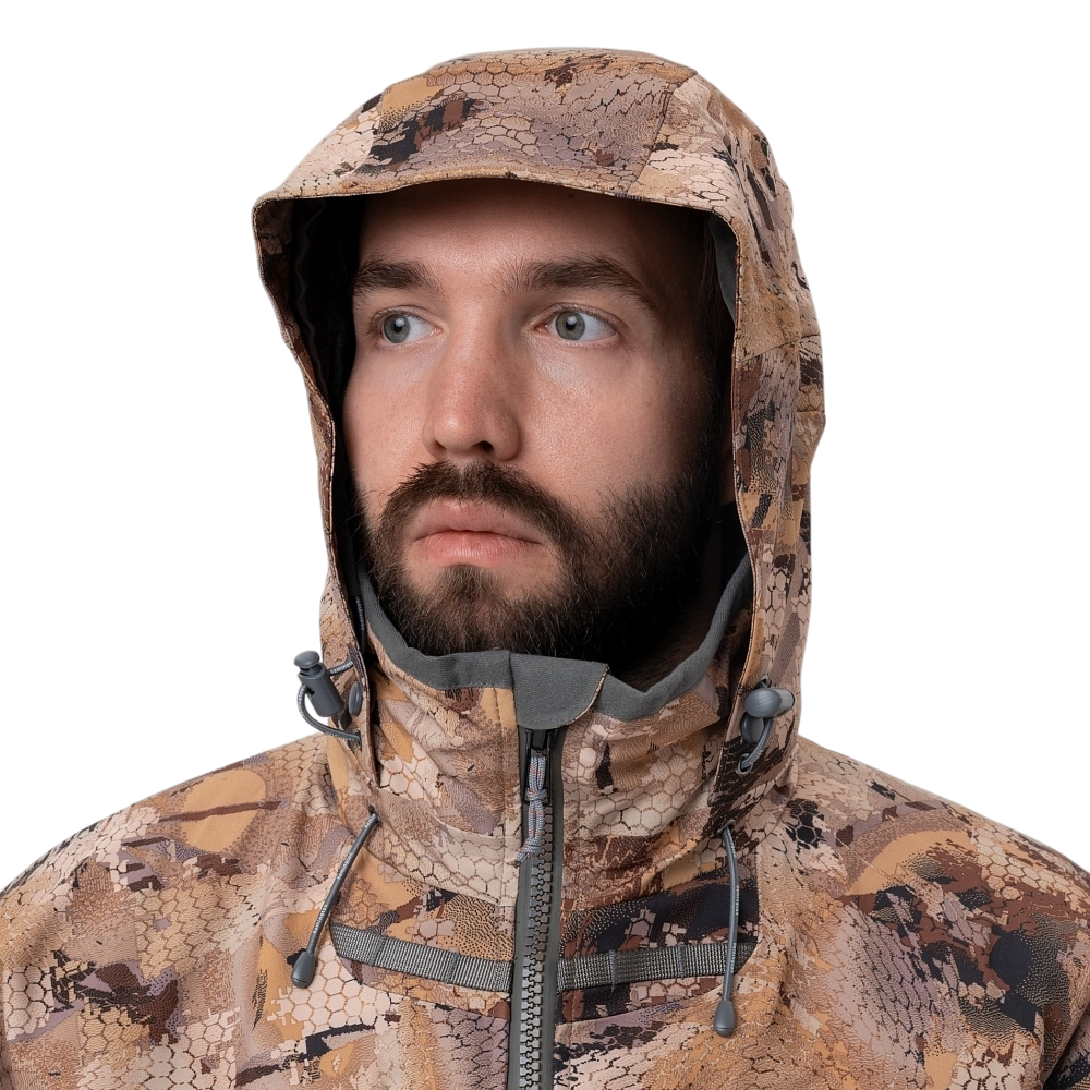 Костюм Remington 3 в 1 Blizzard Yellow Waterfowl Honeycombs р. 4XL. Фото №5