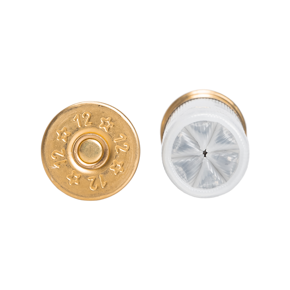 Патрон СИБИРЬ PREMIUM 12/70 охотничий дробовой 34г №0 б/к  (пачка 25 шт) (в коробке 250шт). Фото №4