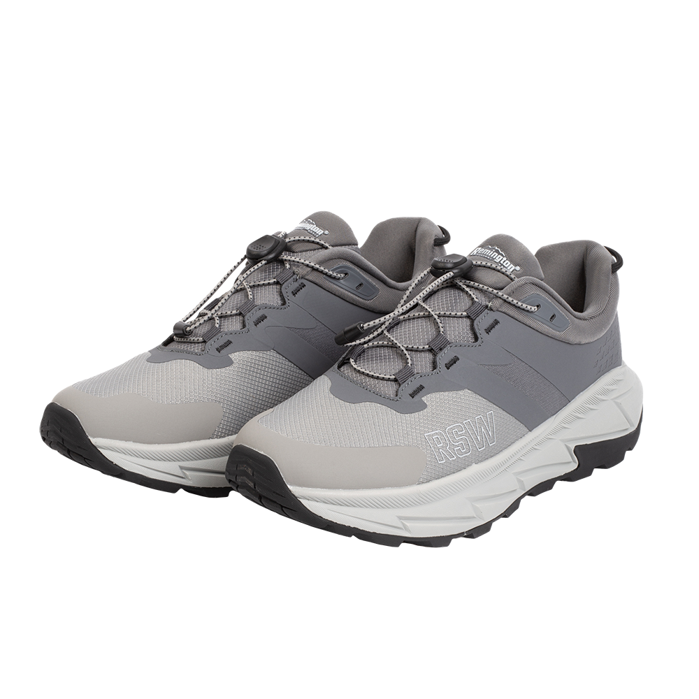 Кроссовки мужские Remington Trainer Black/Gray р. 46. Фото №2