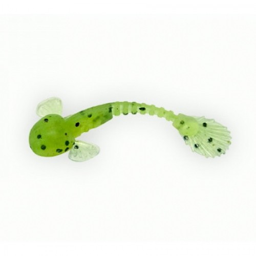 Приманка силиконовая Fanatik Goby 2" 50мм, (9шт. упак.) цвет 022. Фото №1
