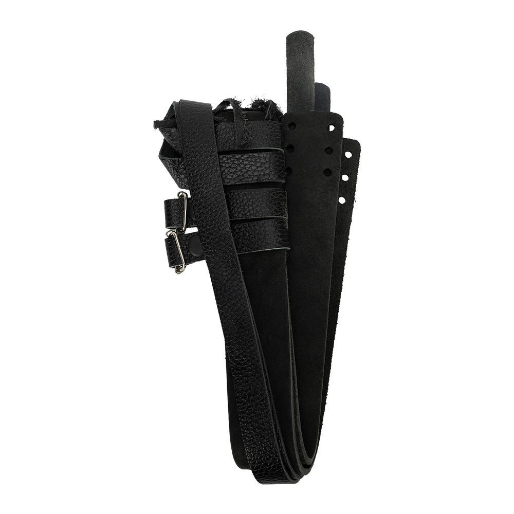 Комплект креплений кожа (амортизатор, носковый и пяточный ремень) МАЯК. Фото №3 Комплект креплений кожа (амортизатор, носковый и пяточный ремень) МАЯК. Фото №3