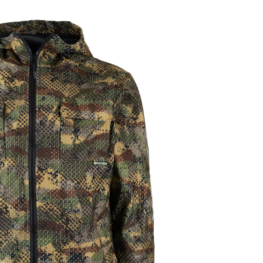 Костюм Huntsman демисезонный Тайга-3 ткань Alova цвет КМФ (581-1) р. 52-54/182-188. Фото №2