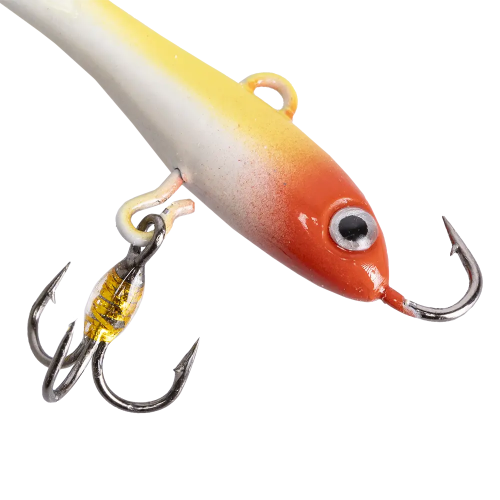 Балансир Esox Raptor 40мм, 7гр, цвет (C006) с тройником. Фото №2