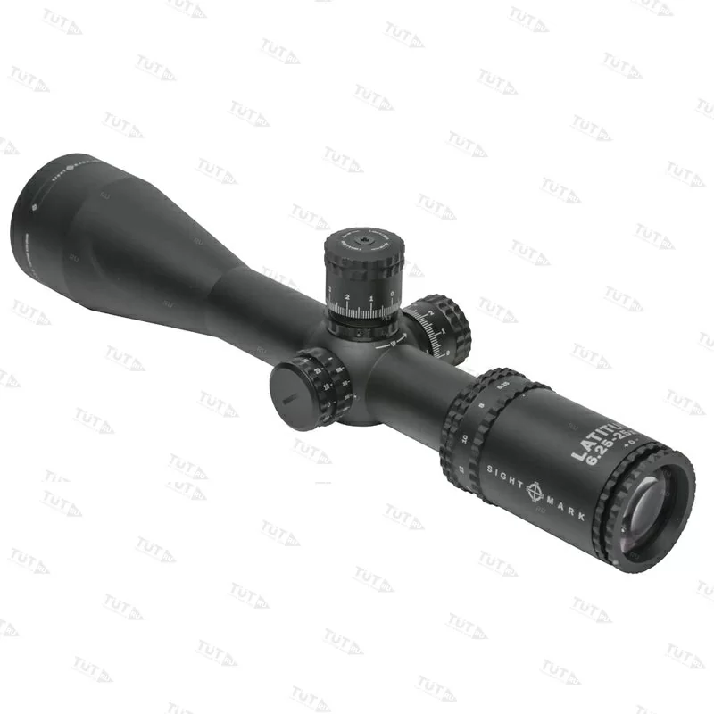 Оптический прицел SIGHTMARK Latitude 6,25-25x56PRS (SM13042PRS). Фото №3