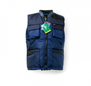 Жилет утепленный "Зенит" (синий)