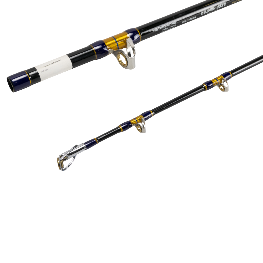 Удилище морское Maximus Deep Hunter 210H 2,1m max 50 lb 800g. Фото №2