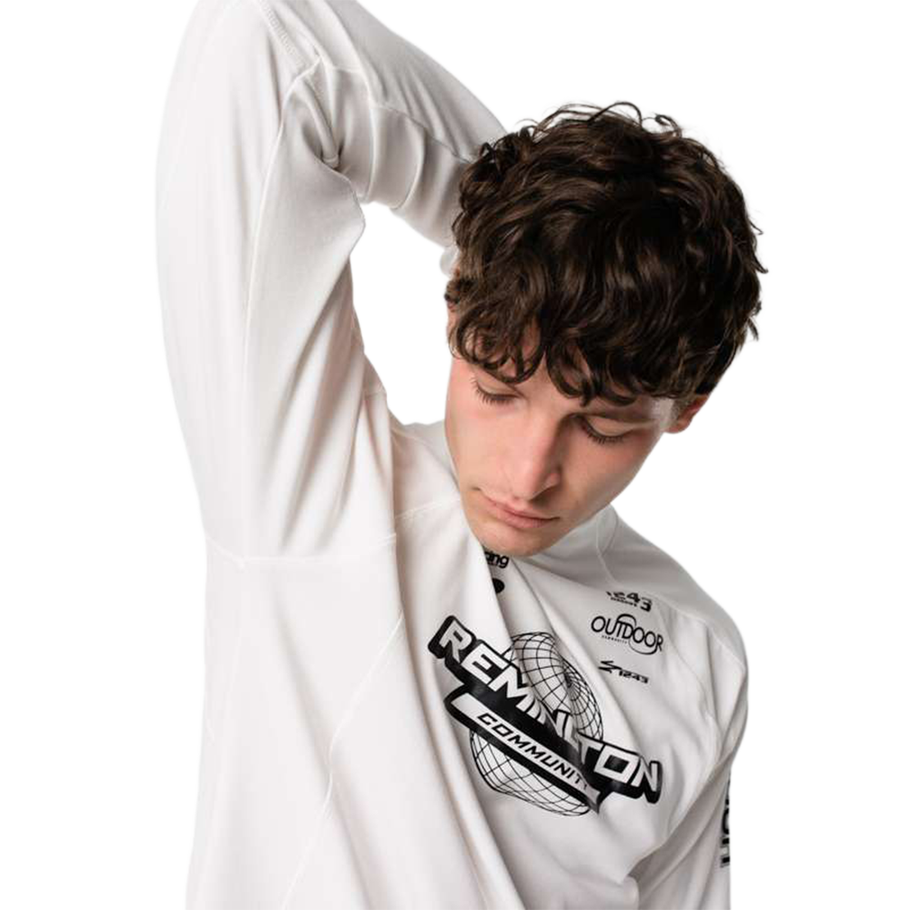 Лонгслив Remington Formula One White р. 4XL. Фото №5