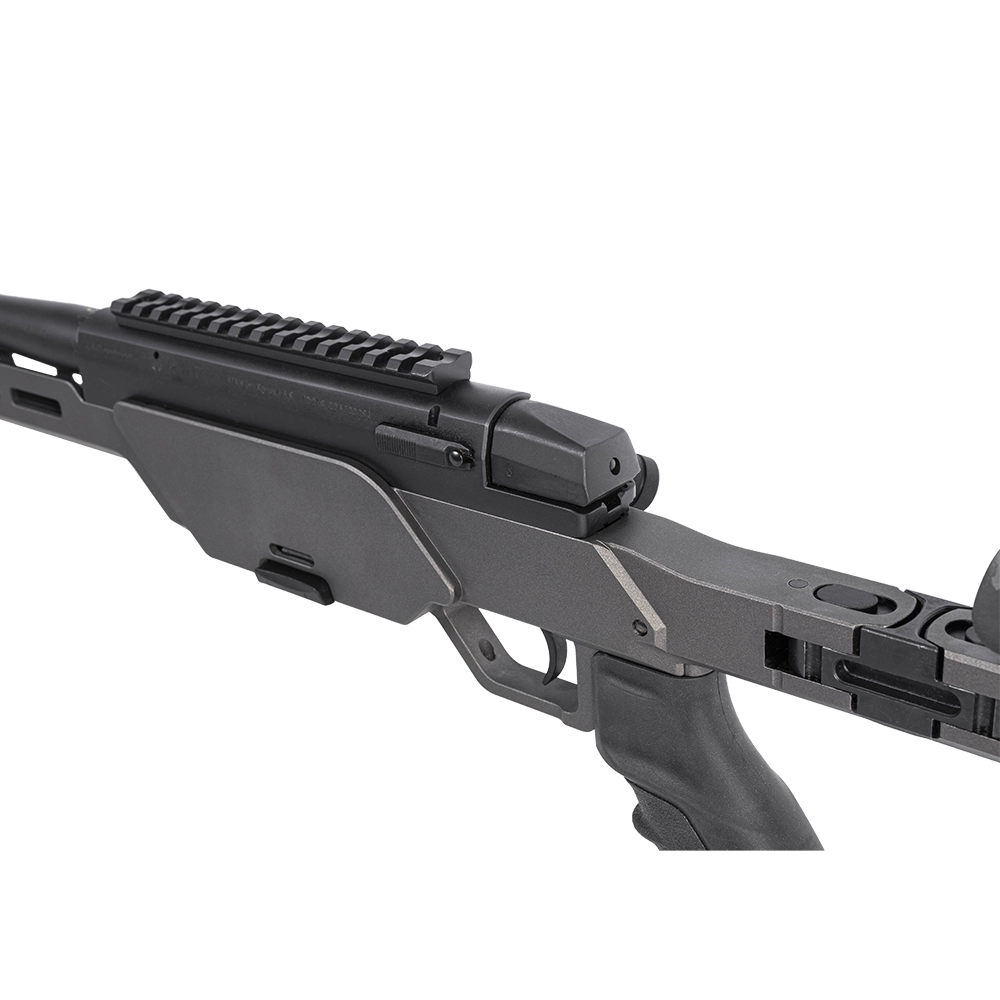 Карабин АТА ARMS ALR FS Tungsten Grey калибр 6,5Creedmoor,ствол610 мм,ДТК,2стальных магазина*5 патронов. Фото №9