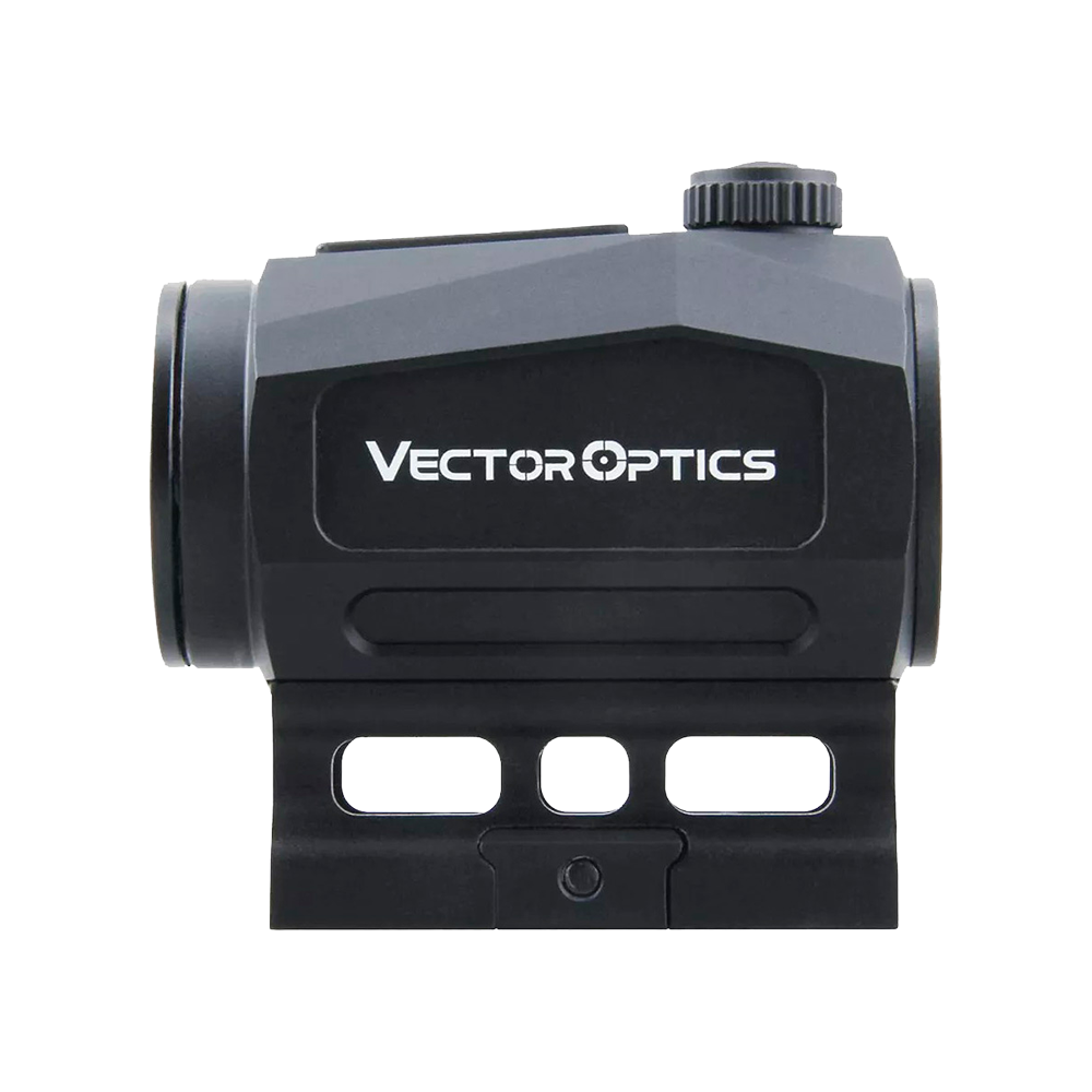 Прицел коллим. Vector Optics SCRAPPER 1x25 Genll 2MOA креплен на Weaver с приб.ноч.вид.(комиссионное. Фото №1