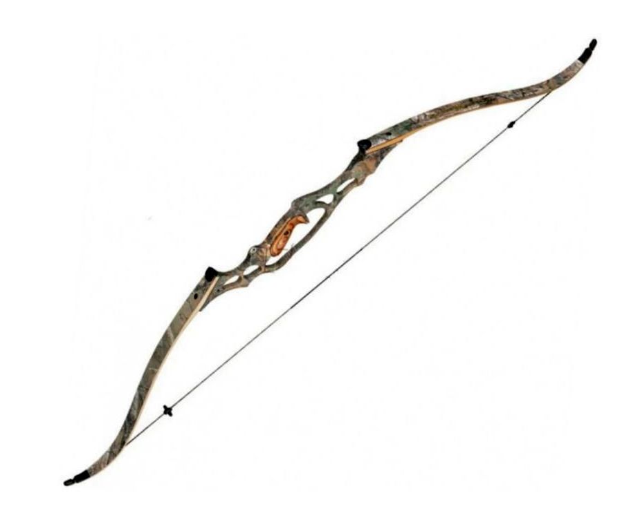 Лук традиционный Hoyt GameMaster II 62" 60# Black Xtra. Фото №1
