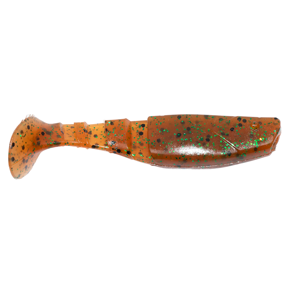 Виброхвост MADFISH Active Predator 70мм, 3,9гр, съедобная (5 шт. уп.) цвет (001). Фото №1