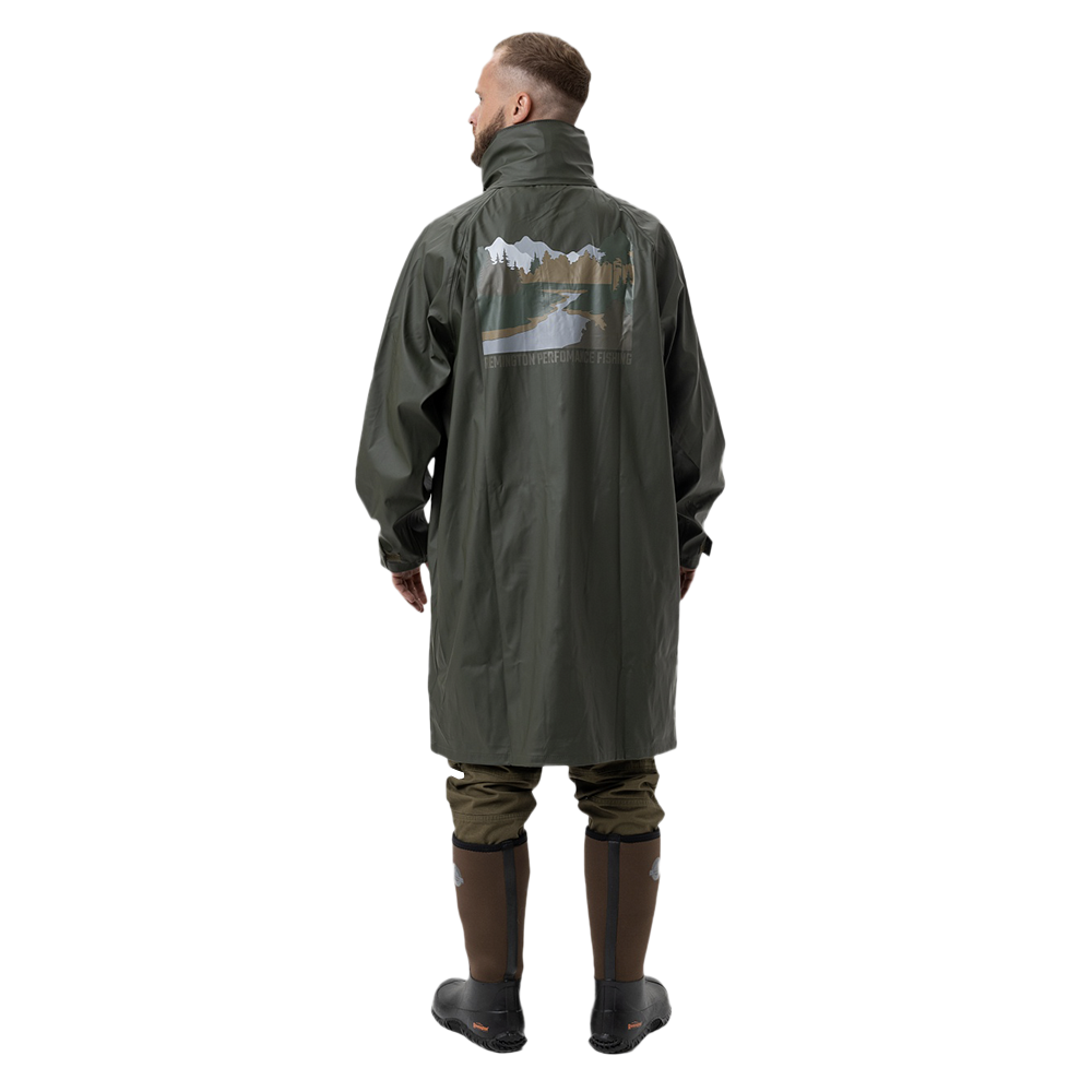 Плащ тент Remington New PU waterproof р. XL. Фото №4