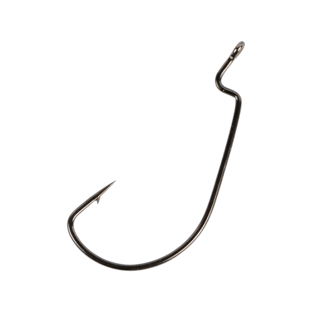 Крючок Gurza SHANK EWG #4 BN 10 шт/уп. (офсетный). Фото №2 Крючок Gurza SHANK EWG #4 BN 10 шт/уп. (офсетный). Фото №2