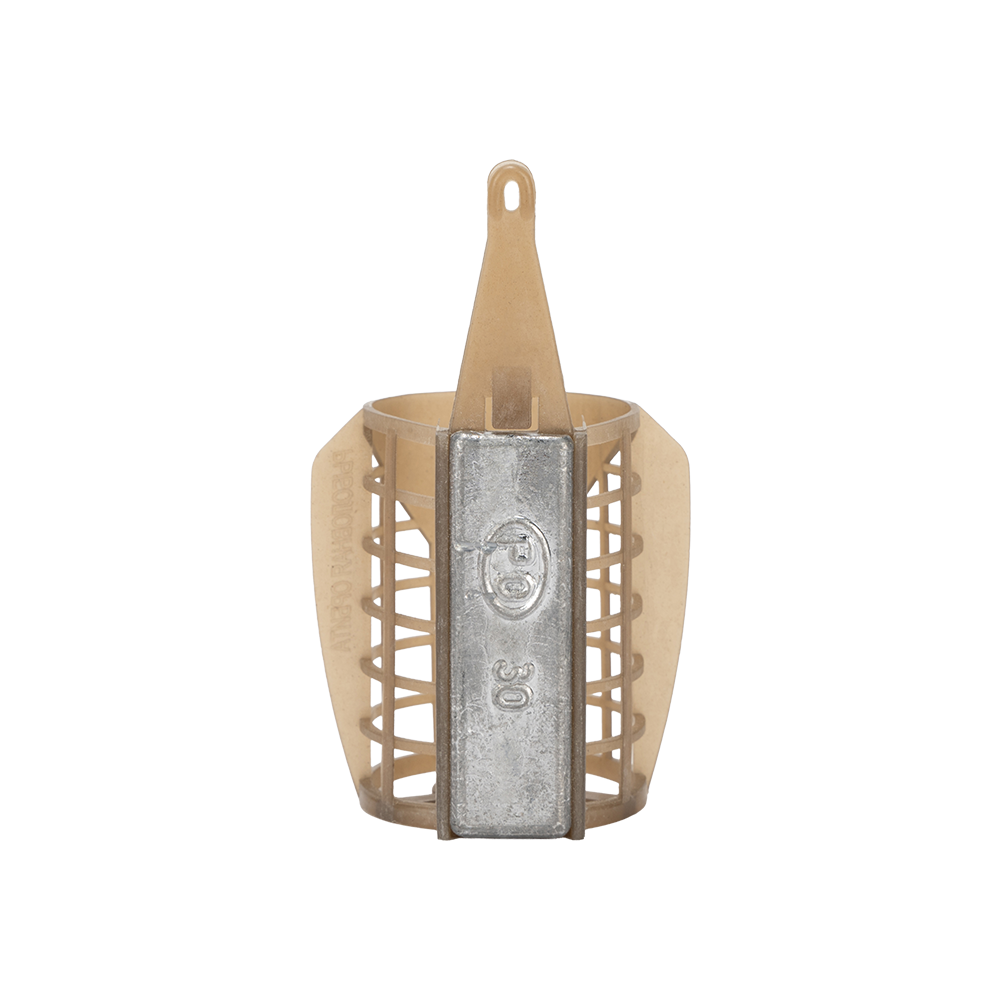 Кормушка комплект пластиковая Рыболовная Орбита средняя 30гр. Фото №2