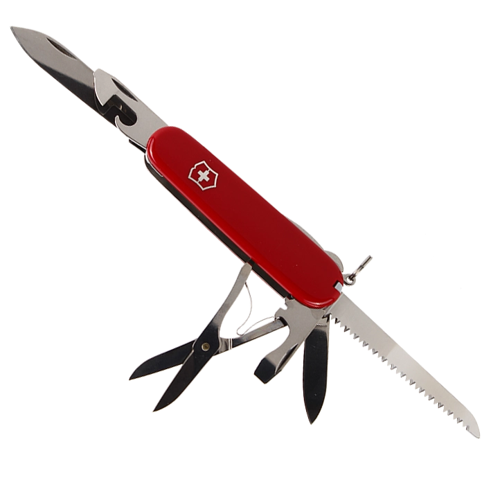 Нож Victorinox Huntsman, red 91mm. Фото №1