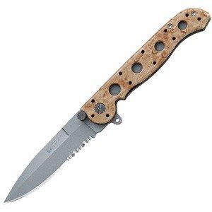 Нож складной CRKT Desert Camo, M16-13ZM (насечки). Фото №2