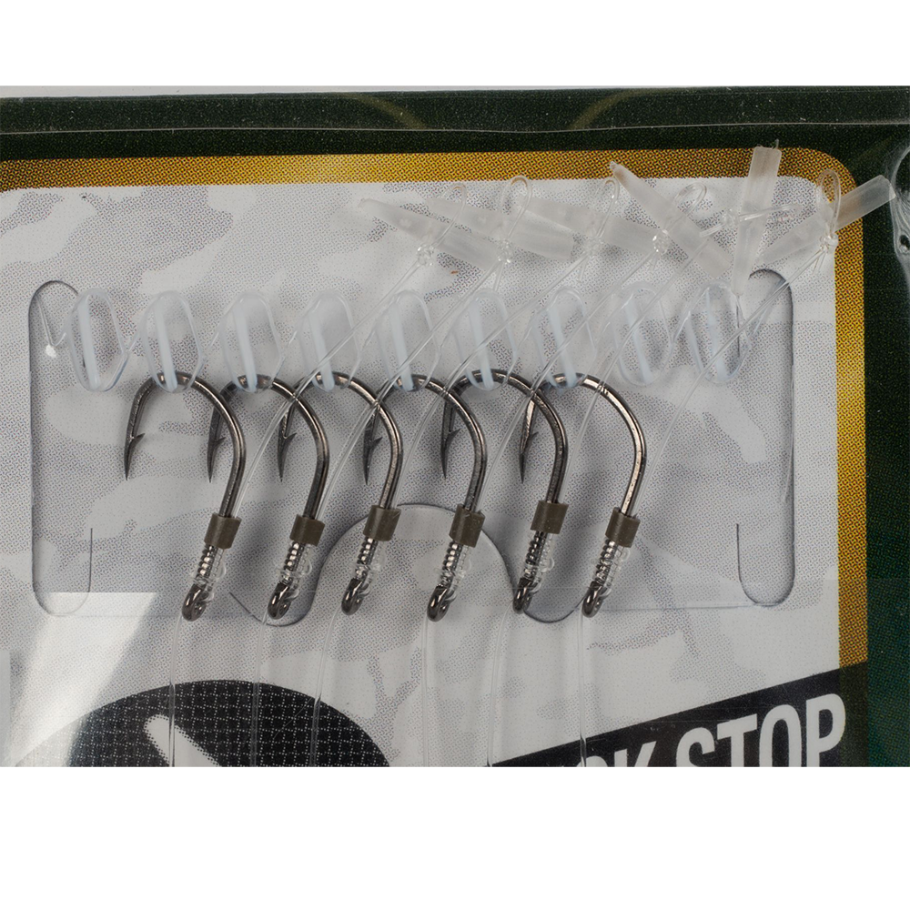 Крючок с поводком Owner FD-03 Q.STOP 12-0.22. Фото №2 Крючок с поводком Owner FD-03 Q.STOP 12-0.22. Фото №2