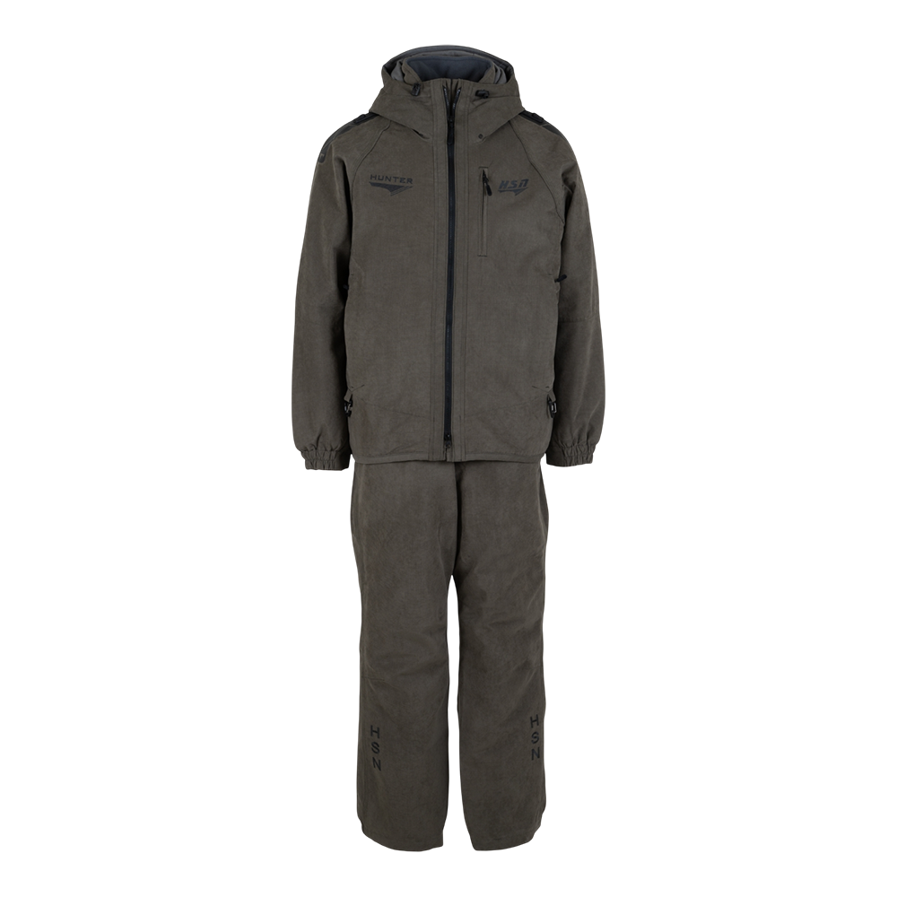 Костюм мужской зимний "Dikson I comfort", islandiya, хаки р. 52-54/176. Фото №1