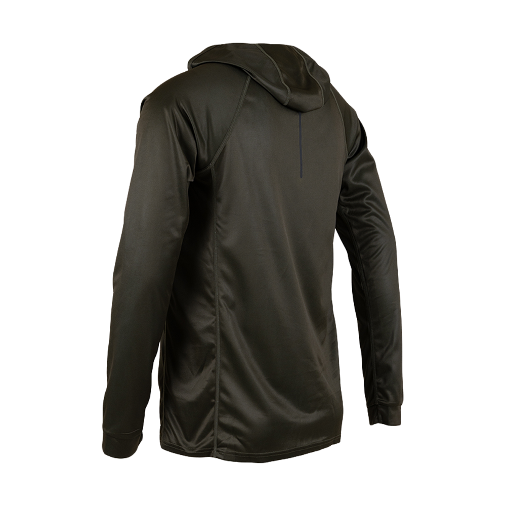 Лонгслив с капюшоном GRAYLING "Sargan" (хаки) р. XXL. Фото №6