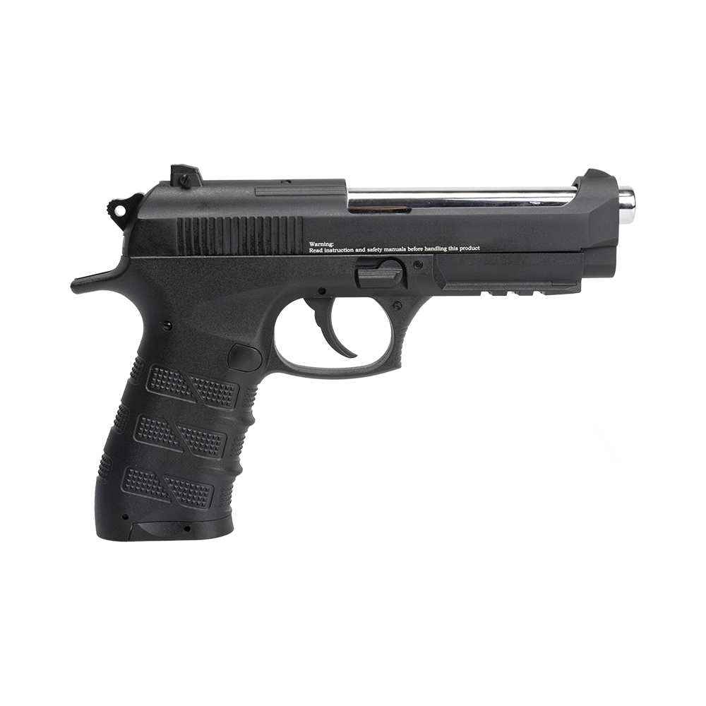 Пистолет пневматический EKOL ES P92 B Black, (металл) (Blowback) калибр 4,5 мм, 3 Дж. Фото №1