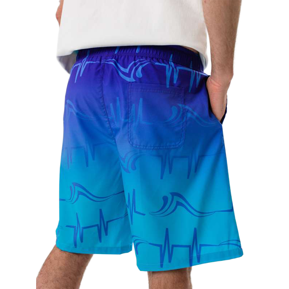 Шорты плавательные Remington Surfing Gradient Sky Blue р. 3XL. Фото №5