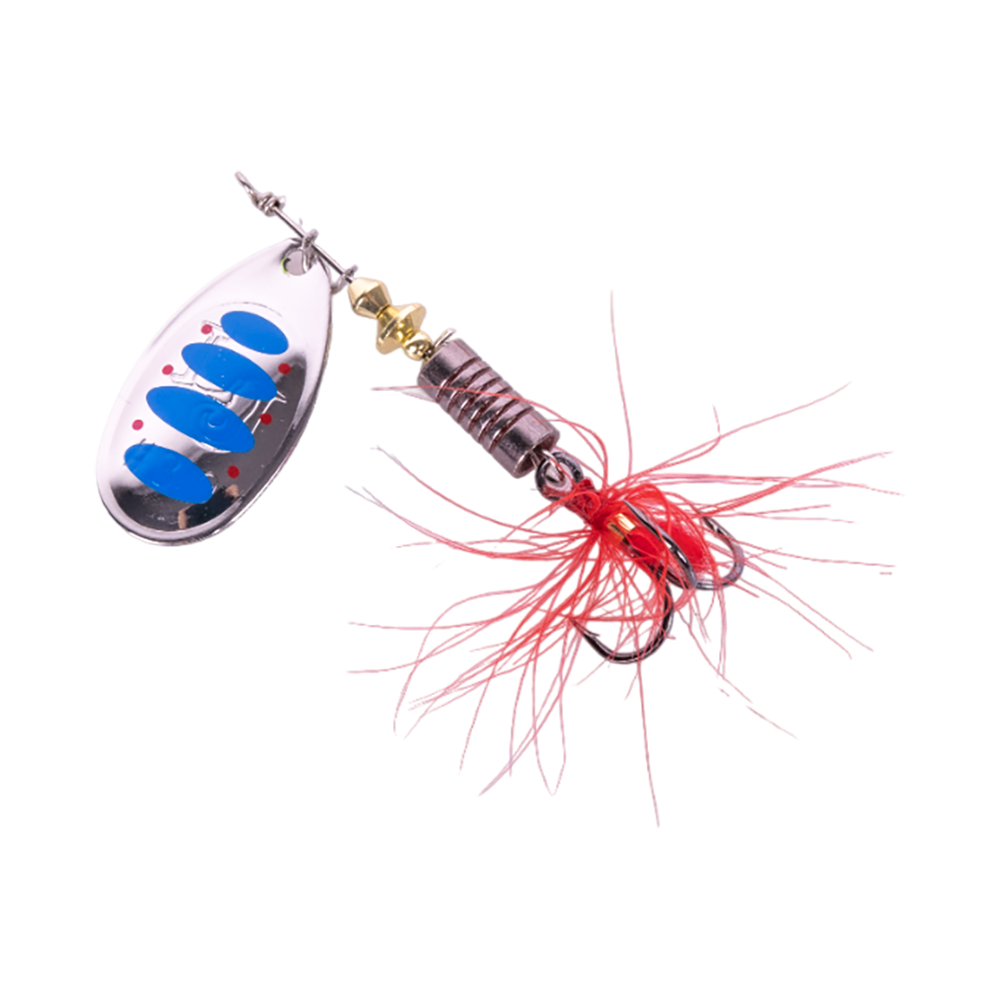 Блесна вращающаяся Lucky John Bonnie Blade №3, 6,4гр, цвет (003). Фото №1 Блесна вращающаяся Lucky John Bonnie Blade №3, 6,4гр, цвет (003). Фото №1