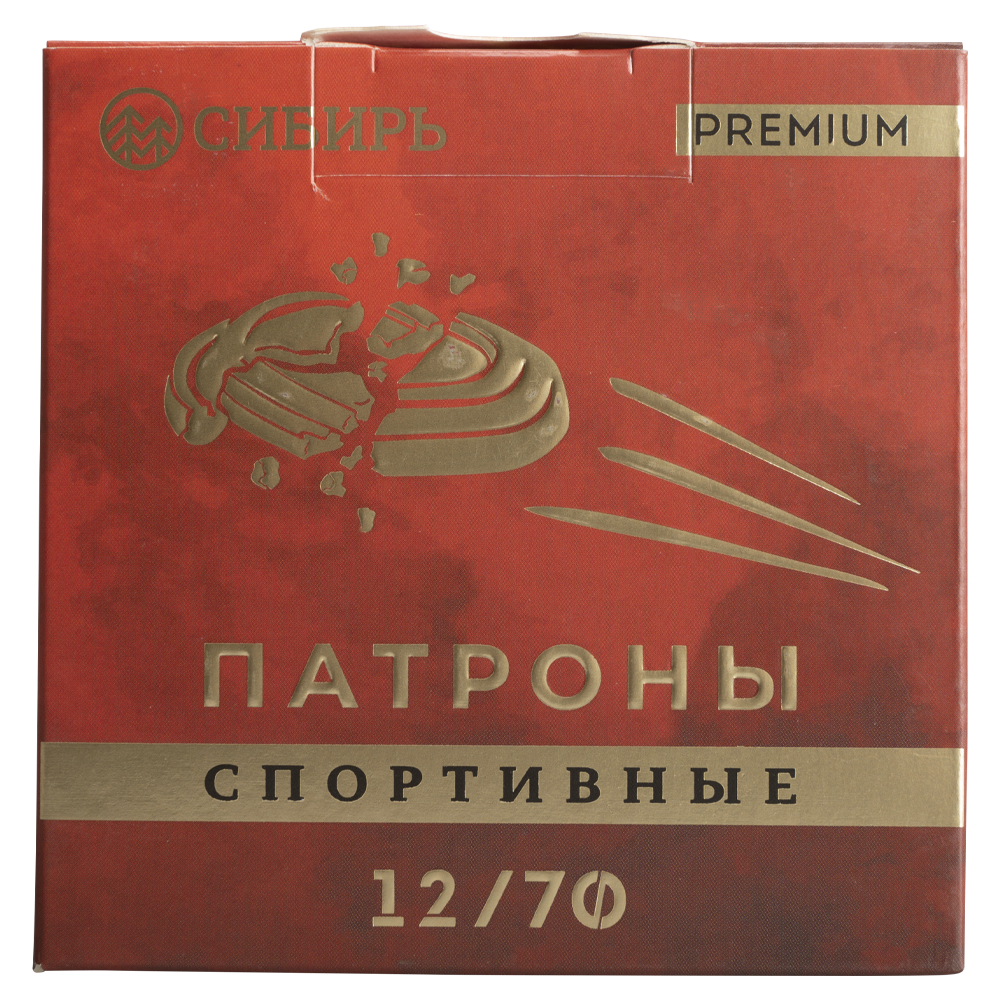 Патрон СИБИРЬ 12/70  охотничий дробовой №7,5 Спортинг Premium 28г(СХ-2000)(пачка 25 шт)(в коробке 250шт). Фото №4