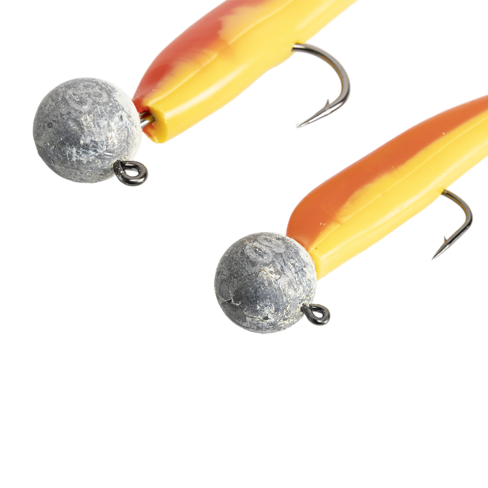 Виброхвост BALZER SHIRASU Dorch Shad Set E 120-150мм, 60-80гр (уп.2 шт). Фото №2