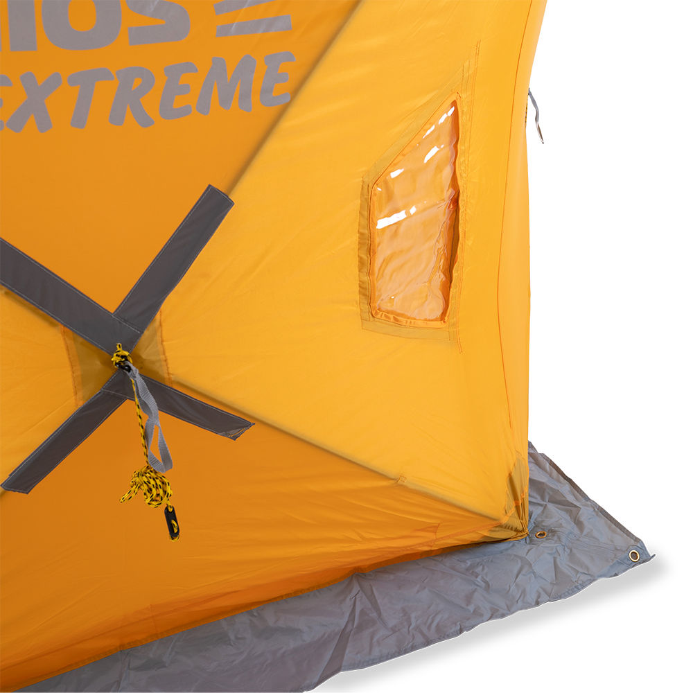 Палатка зимняя куб EXTRIME Helios 1.5x1.5 (HW-TENT-80059-1)(бур-ввертыш 8шт. в компл.) (Тонар). Фото №6