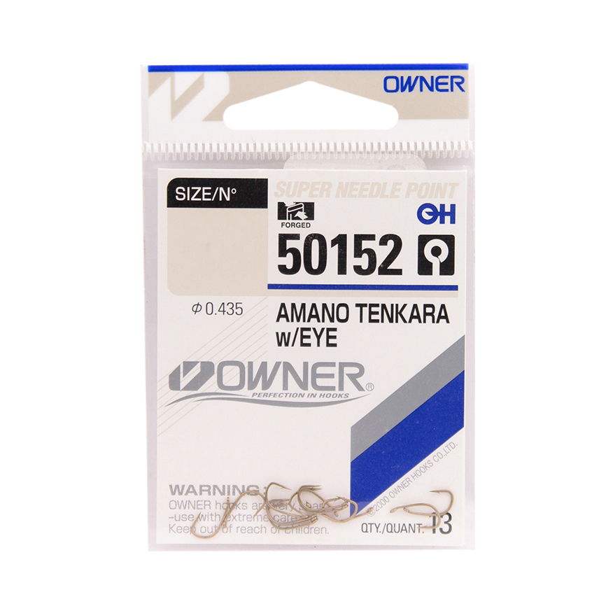 Крючок OWNER №50152 №14 (13шт.)															. Фото №1