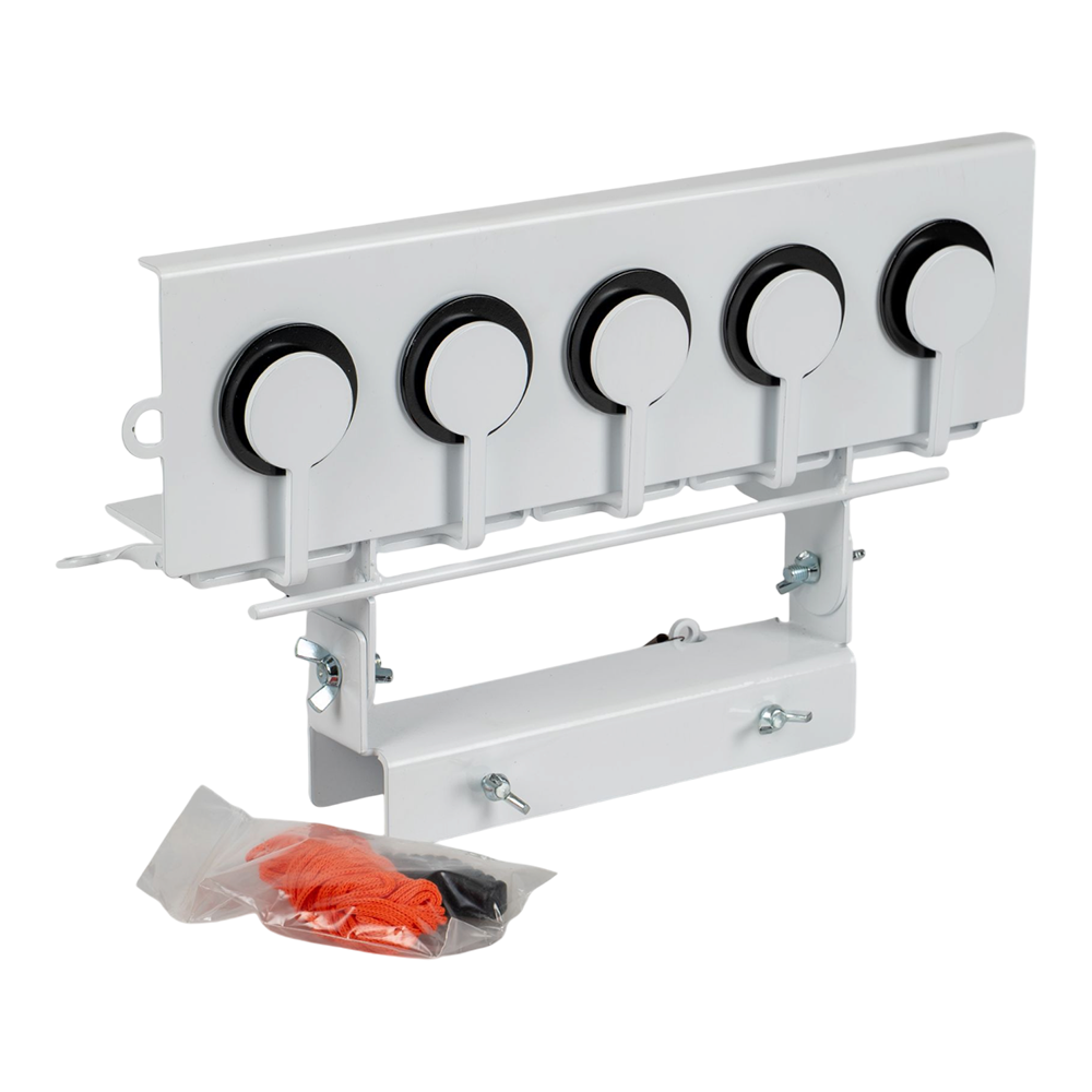 Мишень "MegaLine", типа "Биатлон", для пневм. пистол., 5 шт., D=16 мм.. Фото №1 Мишень "MegaLine", типа "Биатлон", для пневм. пистол., 5 шт., D=16 мм.. Фото №1