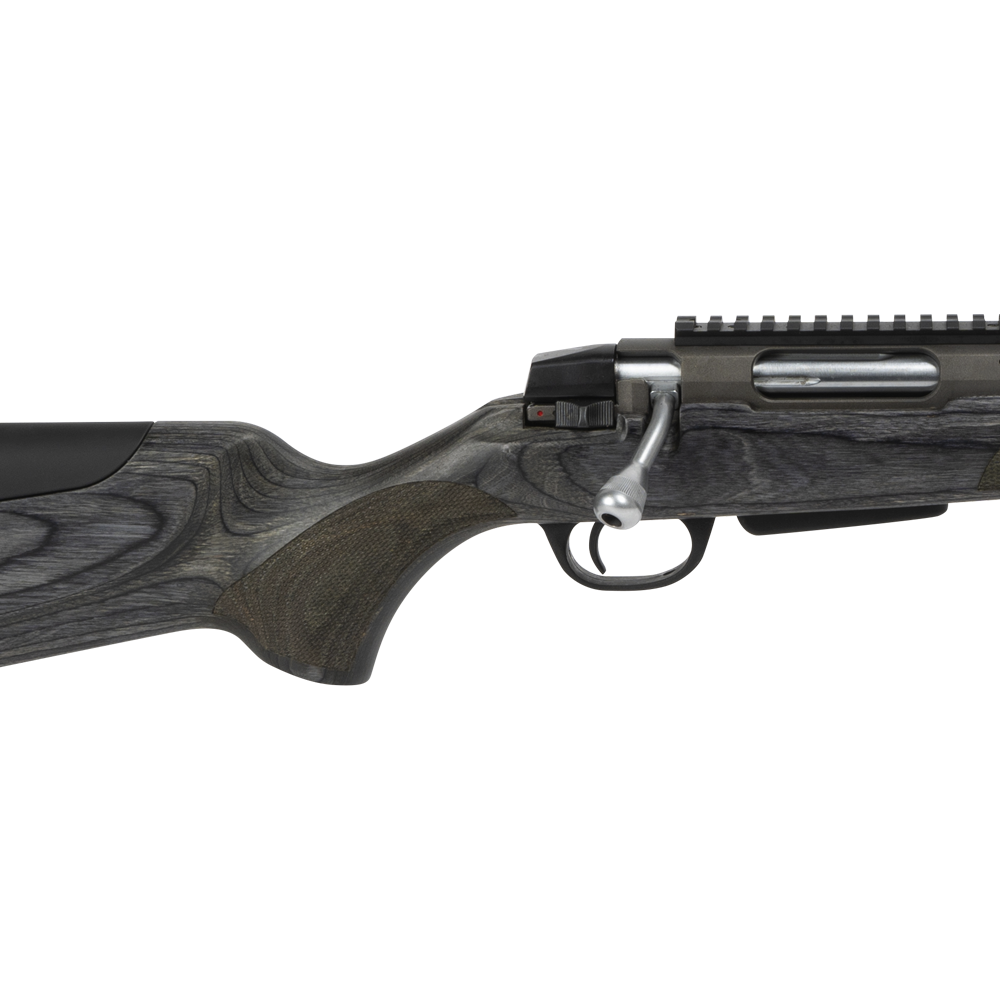 Карабин ATA ARMS Turqua Laminated Adj.Tungsten (серый ламинат, регулируемая щека, без целика и мушки), 308Win, 510мм. Фото №2