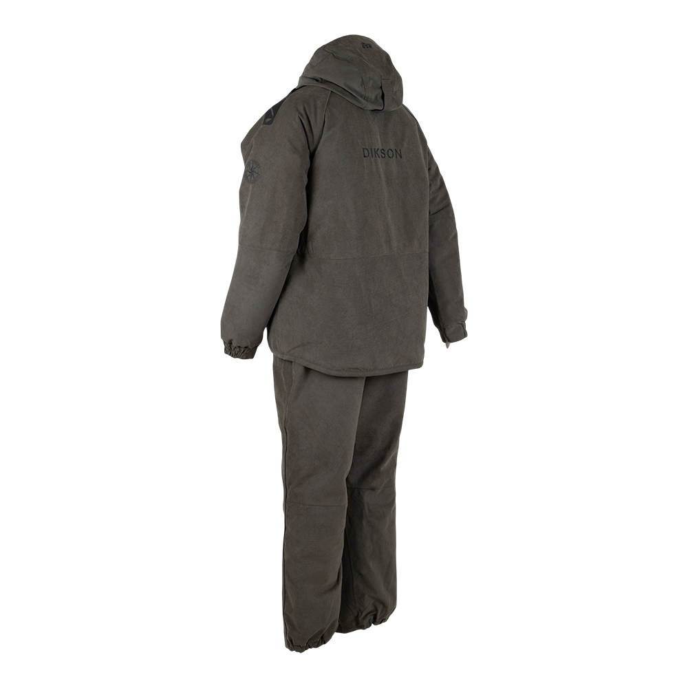 Костюм мужской зимний "Dikson I comfort", islandiya, хаки р. 52-54/176. Фото №6