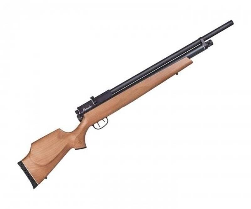 Винтовка пневматическая PCP Crosman BP1764 Benjamin Marauder (PCP, дерево), калибр 4,5 мм. Фото №3