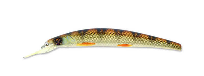 Воблер IZUMI Diving Minnow 110 вес 13,5г, заглубление 2м - 2,3м, цвет 11. Фото №1