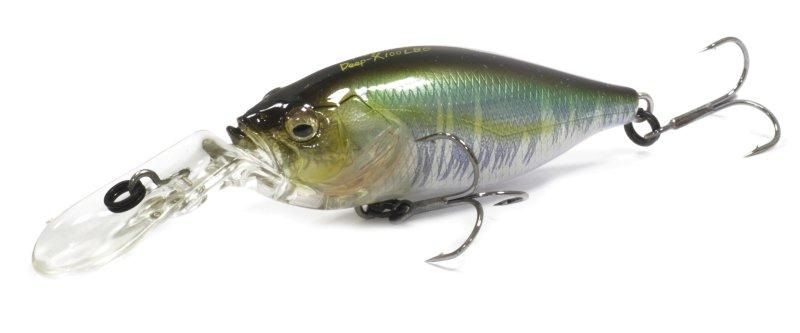 Воблер Megabass Deep-X 200 LBO PM Hasu. Фото №2