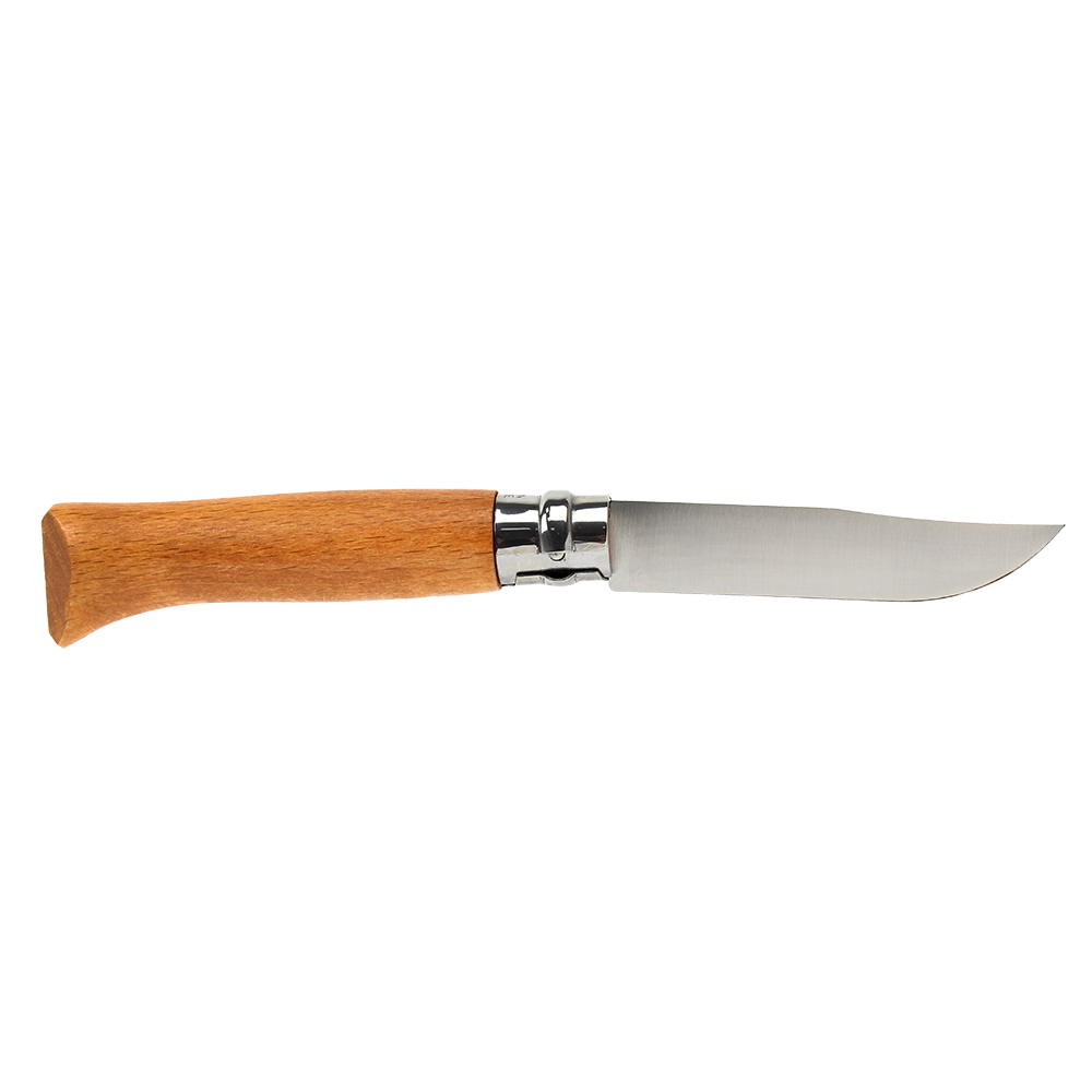 Нож "Opinel" virobloc n 8, углеродистая сталь (12шт). Фото №3