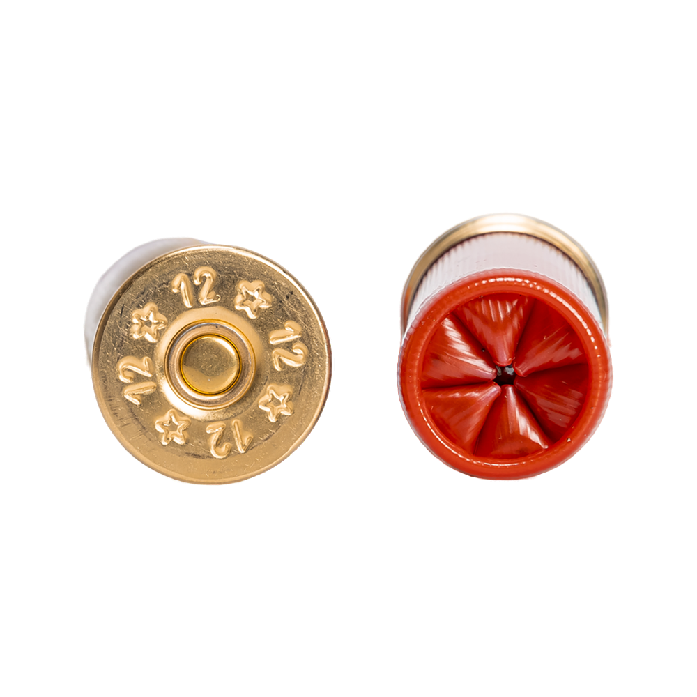Патрон СИБИРЬ PREMIUM 12/70 охотничий дробовой 34г №1  (пачка 25 шт) (в коробке 250шт). Фото №4