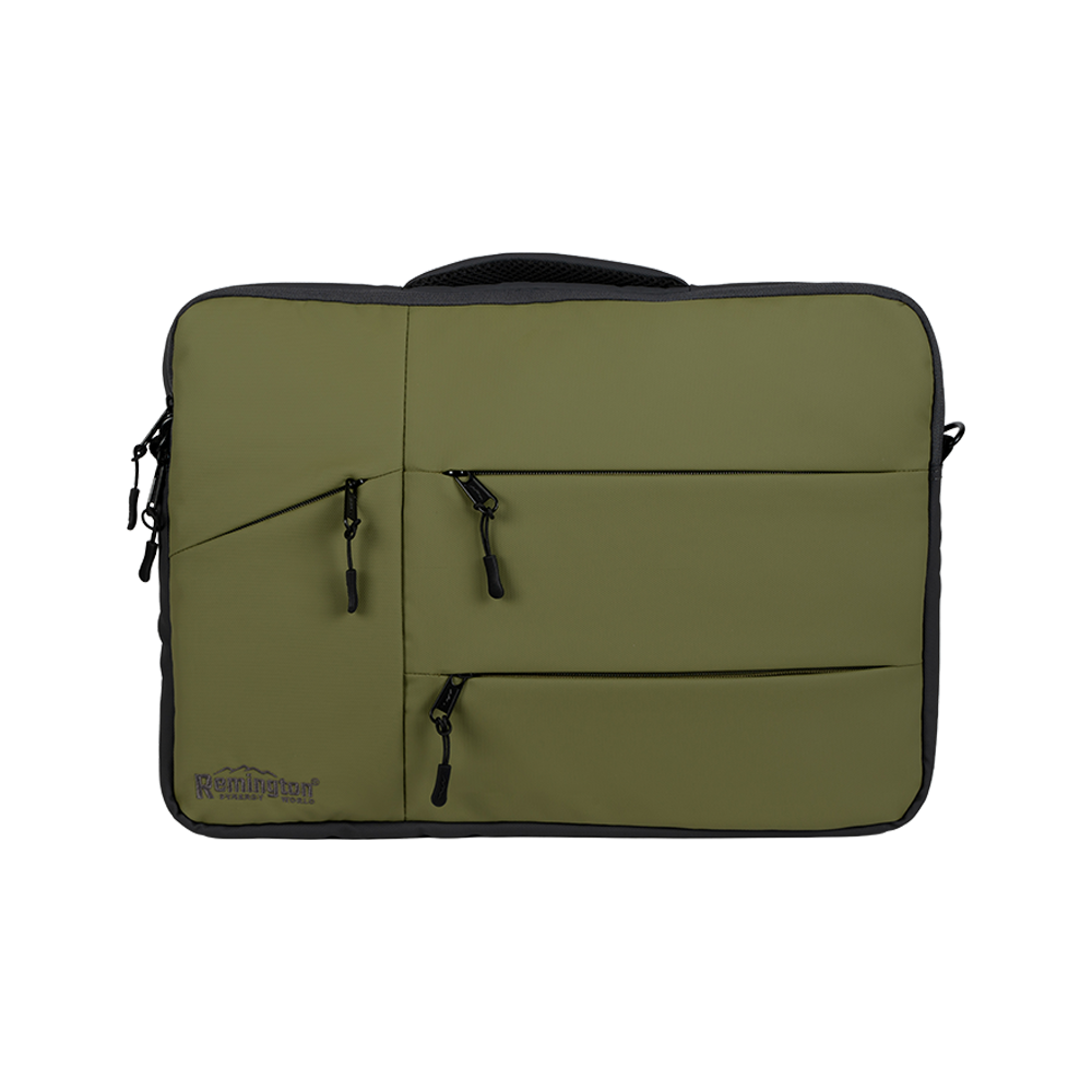 Сумка для ноутбука Remington Backpack laptop  Green. Фото №1