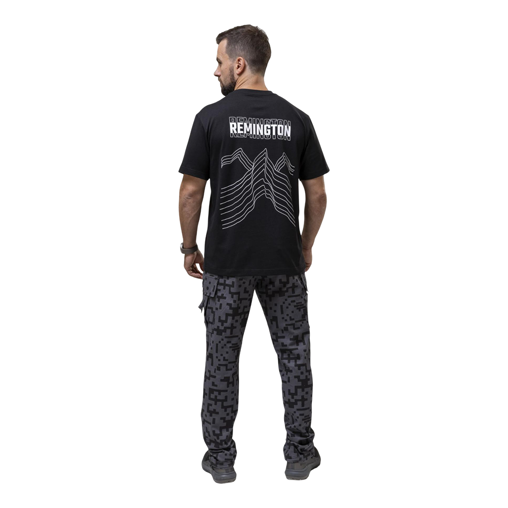 Футболка Remington Focusing Black р. 5XL. Фото №6