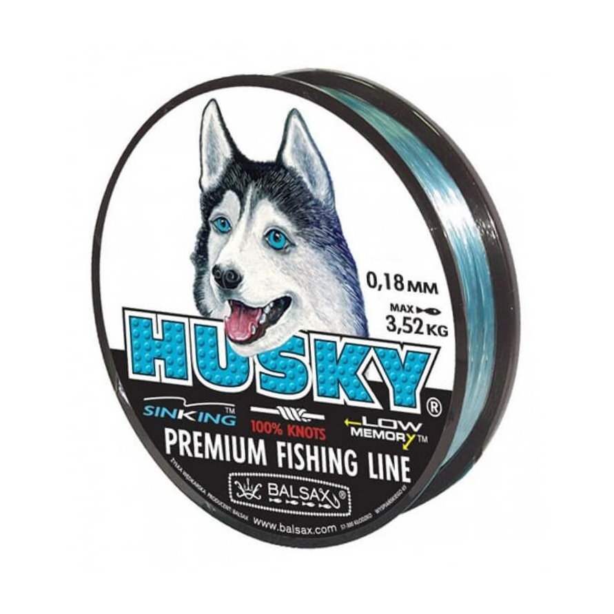 Леска "Husky" 30 м 0,14 (2,35кг) 13-12-20-108. Фото №1