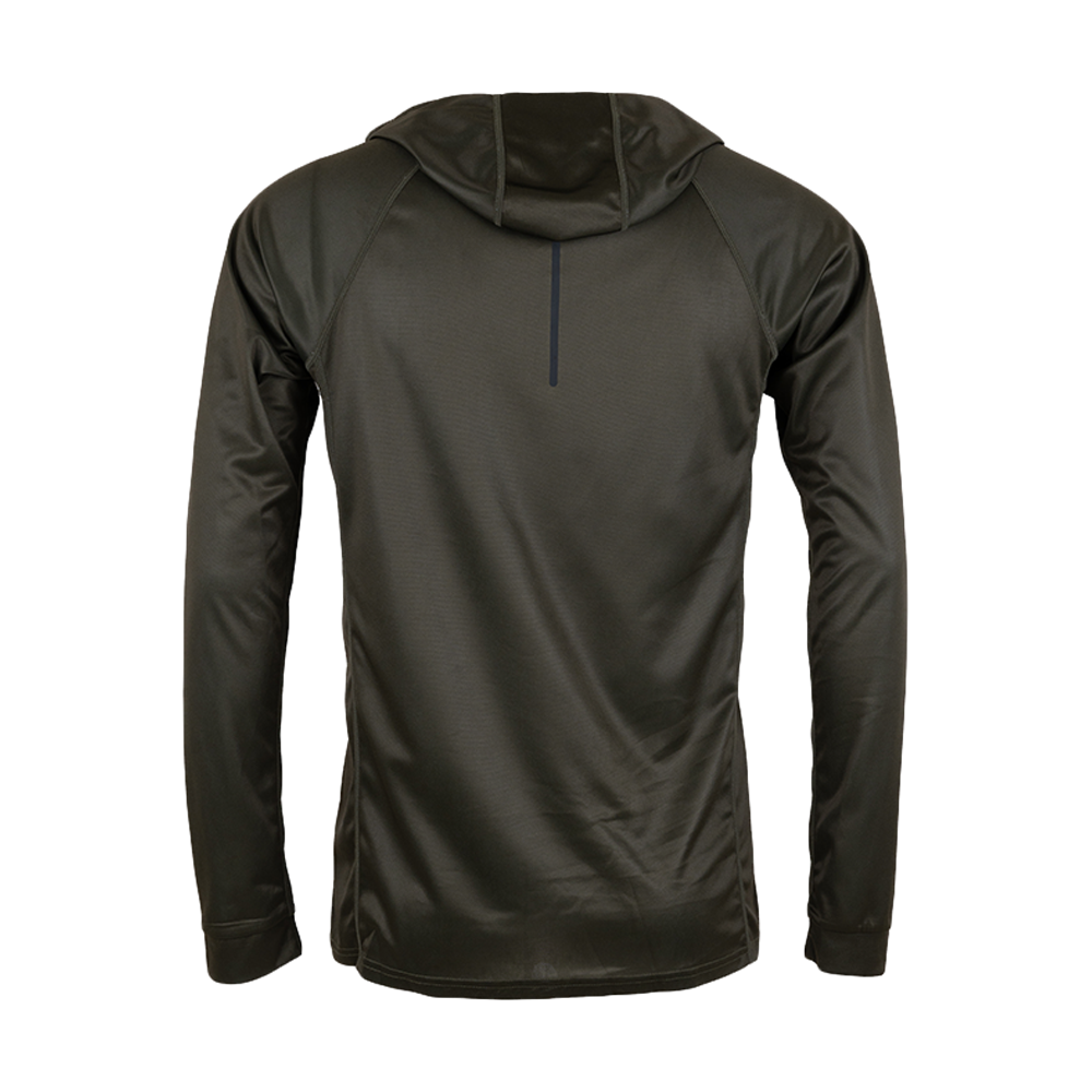 Лонгслив с капюшоном GRAYLING "Sargan" (хаки) р. XXL. Фото №5