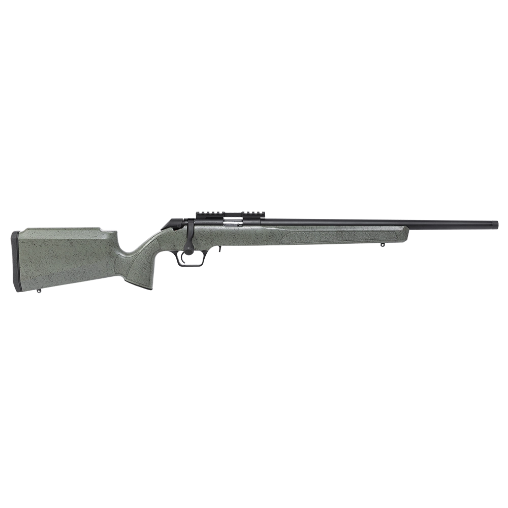 Карабин Retay 2022 Sporter, калибр 22 Lr, (пластик, Green,планка Weaver). Фото №1