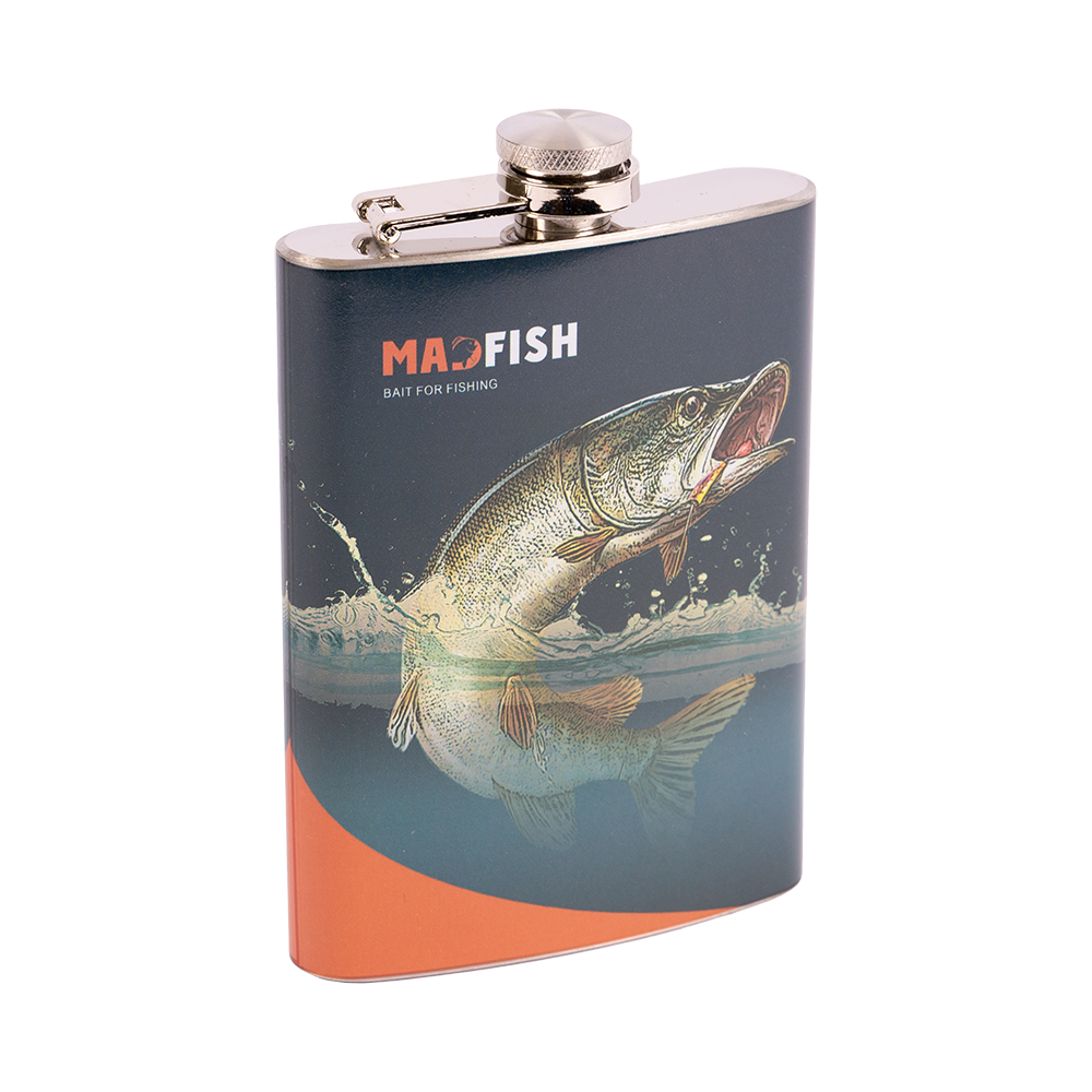 Фляжка MADFISH Pike 250 мл. Фото №2