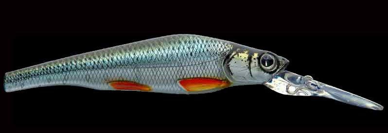 Воблер IZUMI Long Lip Minnow 120мм 12г col 01. Фото №2
