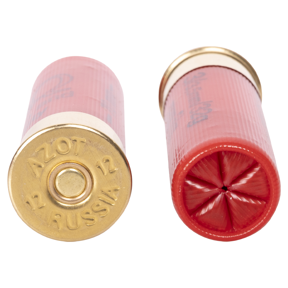 Патрон АЗОТ 12/70  охотничий дробовой B&Q 32г б/к №3 (пачка 25 шт) (в коробке 250шт). Фото №3