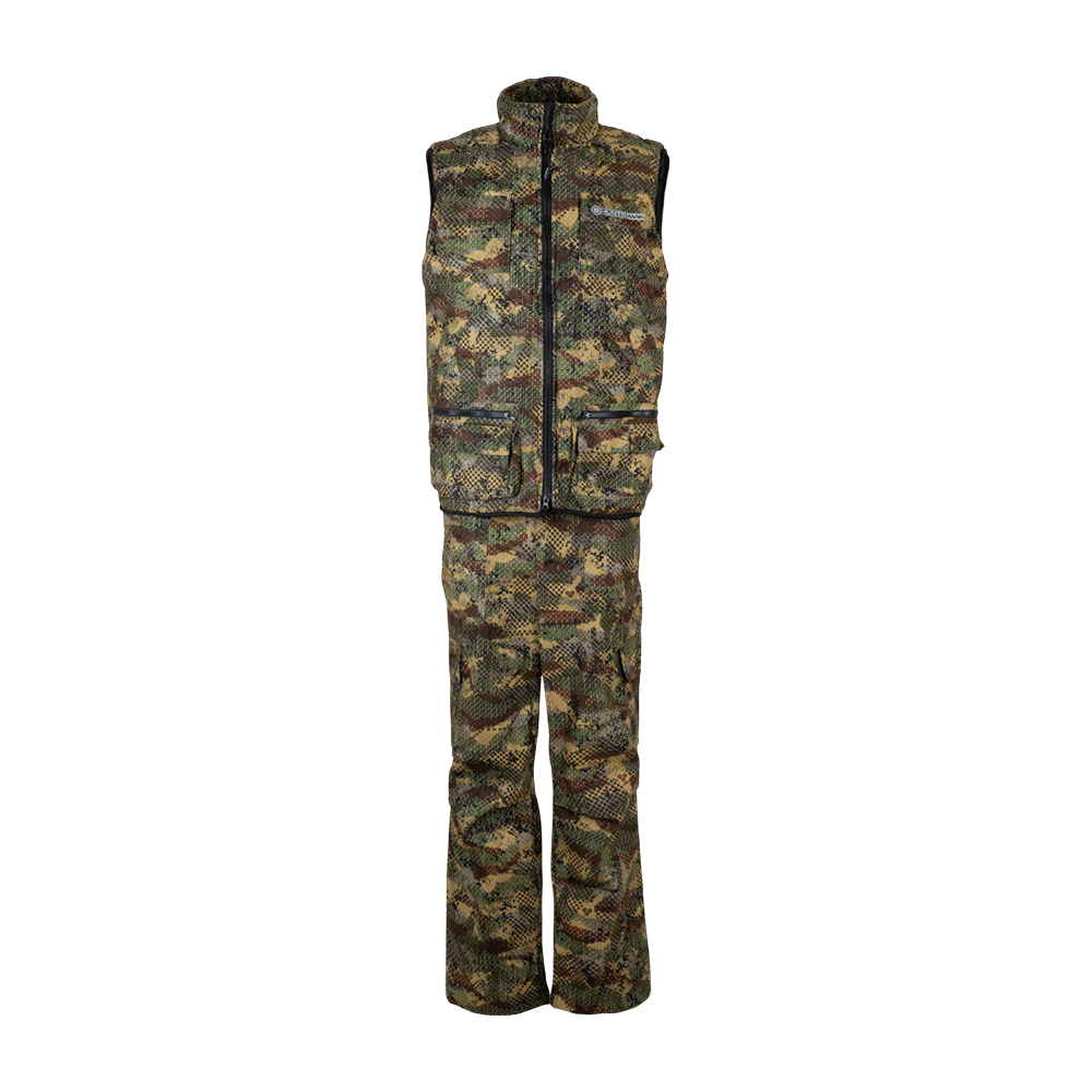 Костюм Huntsman демисезонный Тайга-3 ткань Alova цвет КМФ (581-1) р. 52-54/182-188. Фото №11
