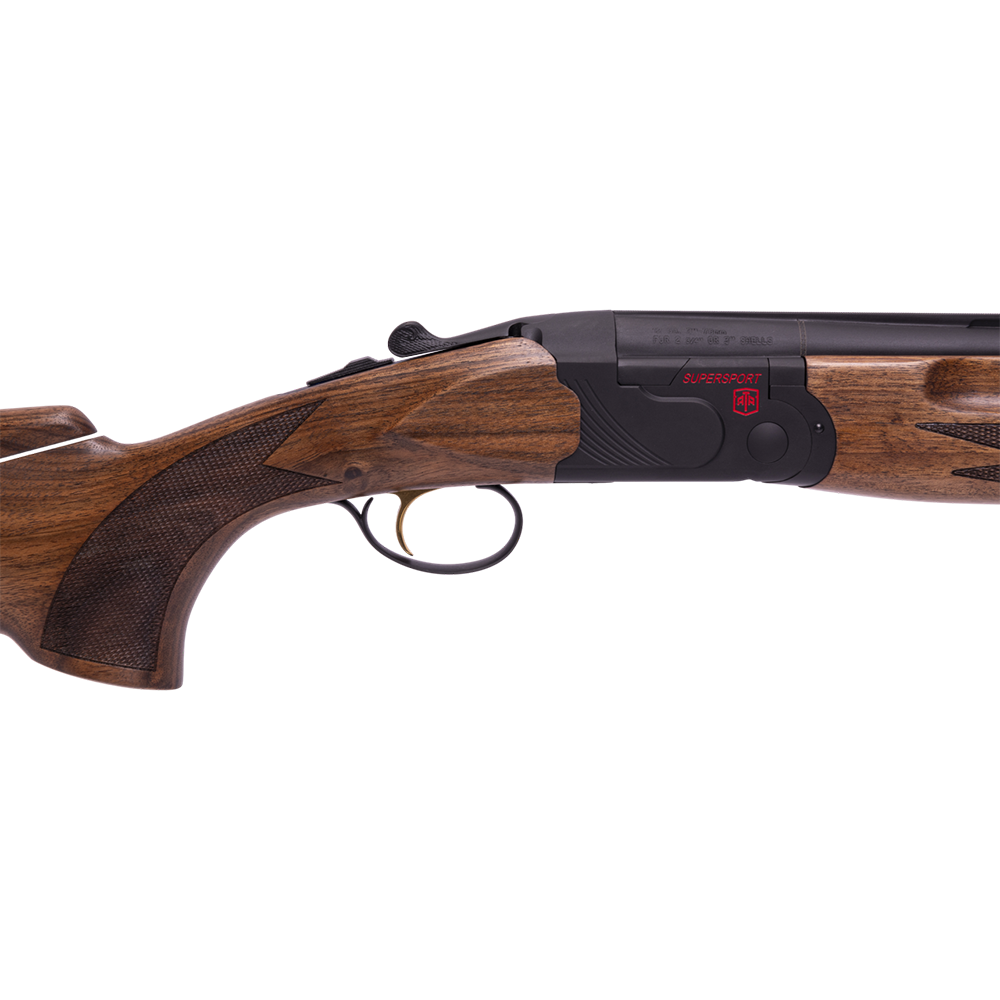 Ружье ATA SP Supersport (черная колодка, регулировка гребня, планка 10 мм, вес 3,5 кг), 12/76, 710мм. Фото №2